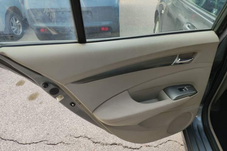 Used Honda City Classic 2012 1.5L Automatic Elite Edition Left Rear Door Interior