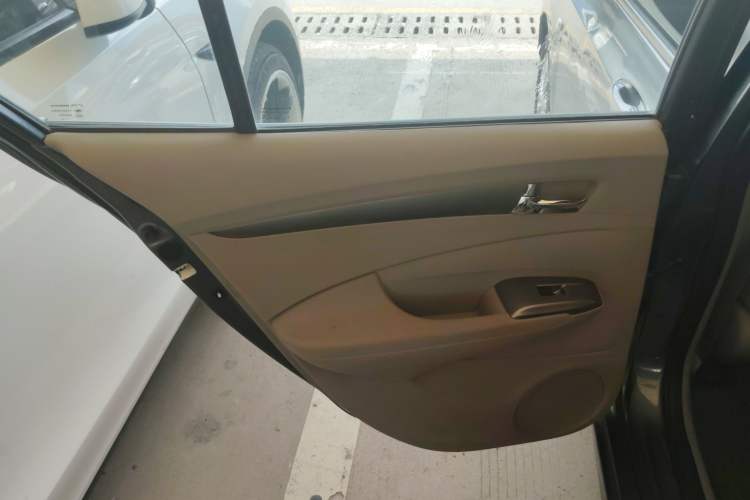 Used Honda City Classic 2012 1.5L Automatic Elite Edition Left Rear Door Interior
