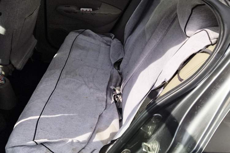 Used Honda City Classic 2012 1.5L manual Comfort version Left Rear Seat