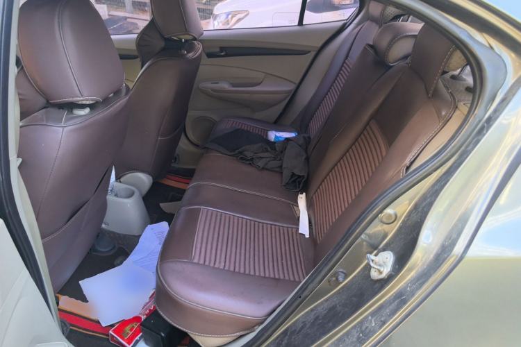 Used Honda City Classic 2012 1.5L manual Comfort version Left Rear Seat