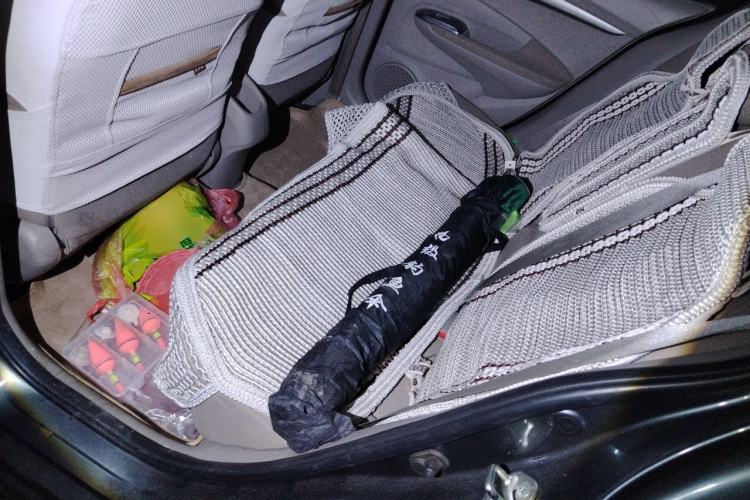 Used Honda City Classic 2012 1.5L manual Elite Edition Left Rear Seat