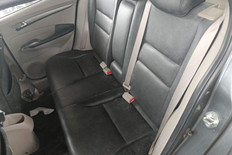Used Honda City Classic 2012 1.5L Automatic Elite Edition Left Rear Seat