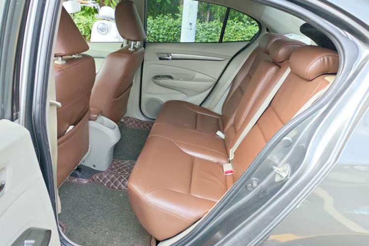 Used Honda City Classic 2012 1.5L Automatic Elite Edition Left Rear Seat