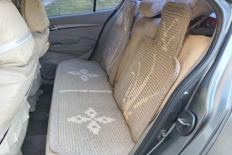 Used Honda City Classic 2012 1.5L manual Elite Edition Left Rear Seat