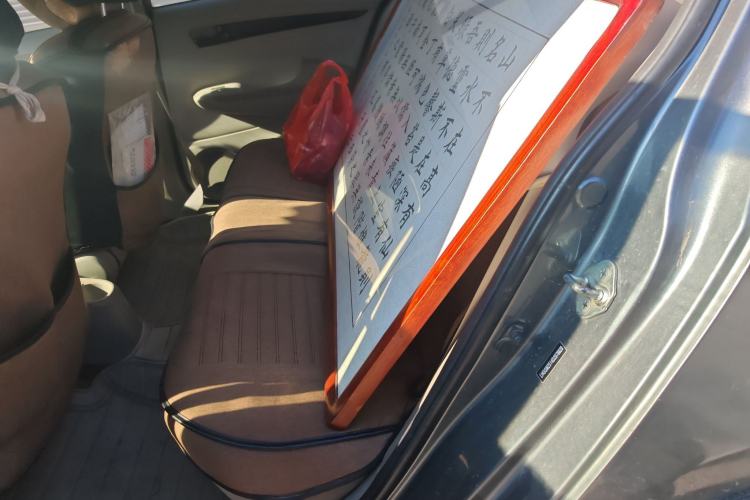 Used Honda City Classic 2012 1.5L manual Comfort version Left Rear Seat