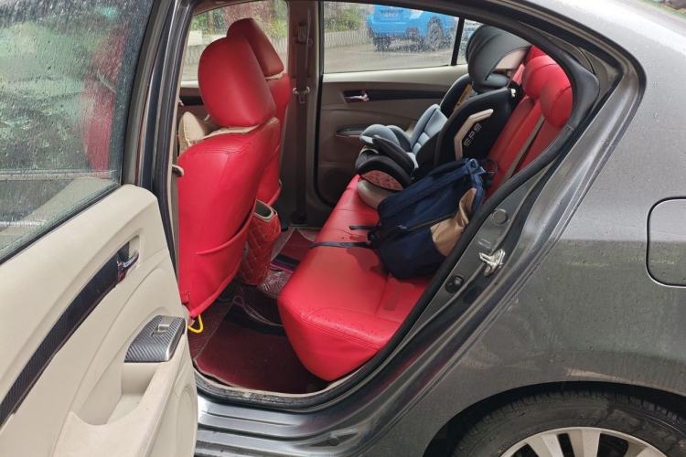 Used Honda City Classic 2012 1.5L Automatic Elite Edition Left Rear Seat