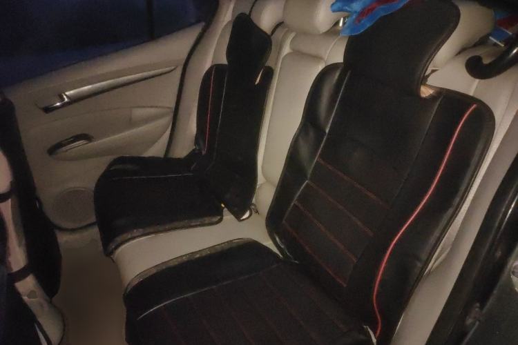 Used Honda City Classic 2012 1.5L Automatic Flagship Edition Left Rear Seat