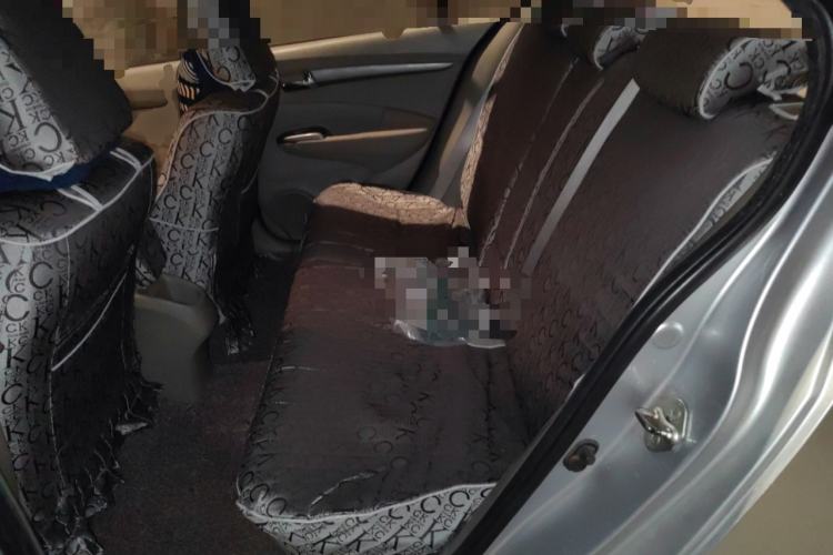 Used Honda City Classic 2012 1.5L Automatic Elite Edition Left Rear Seat