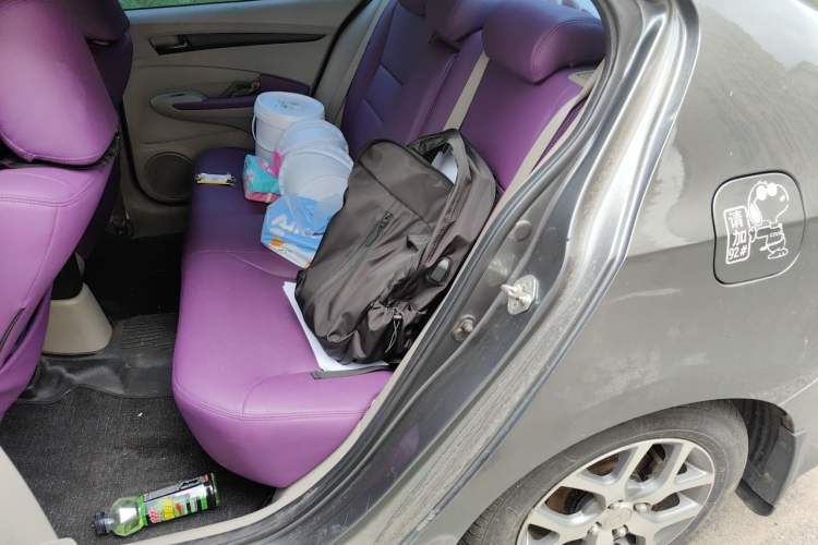 Used Honda City Classic 2012 1.5L manual Comfort version Left Rear Seat