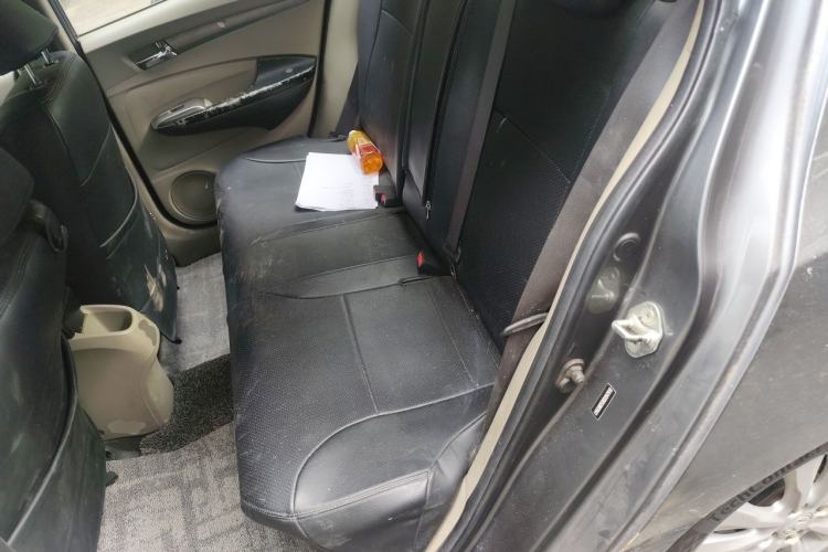 Used Honda City Classic 2012 1.5L manual Elite Edition Left Rear Seat