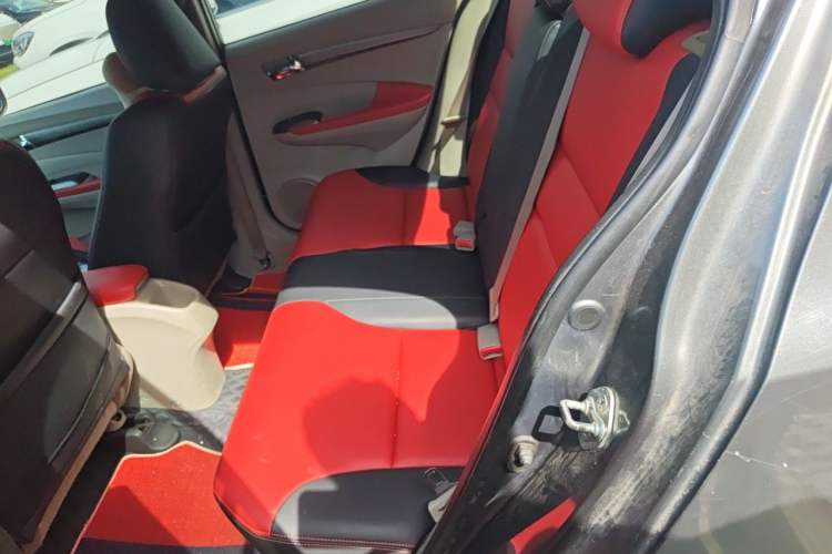 Used Honda City Classic 2012 1.5L Automatic Elite Edition Left Rear Seat