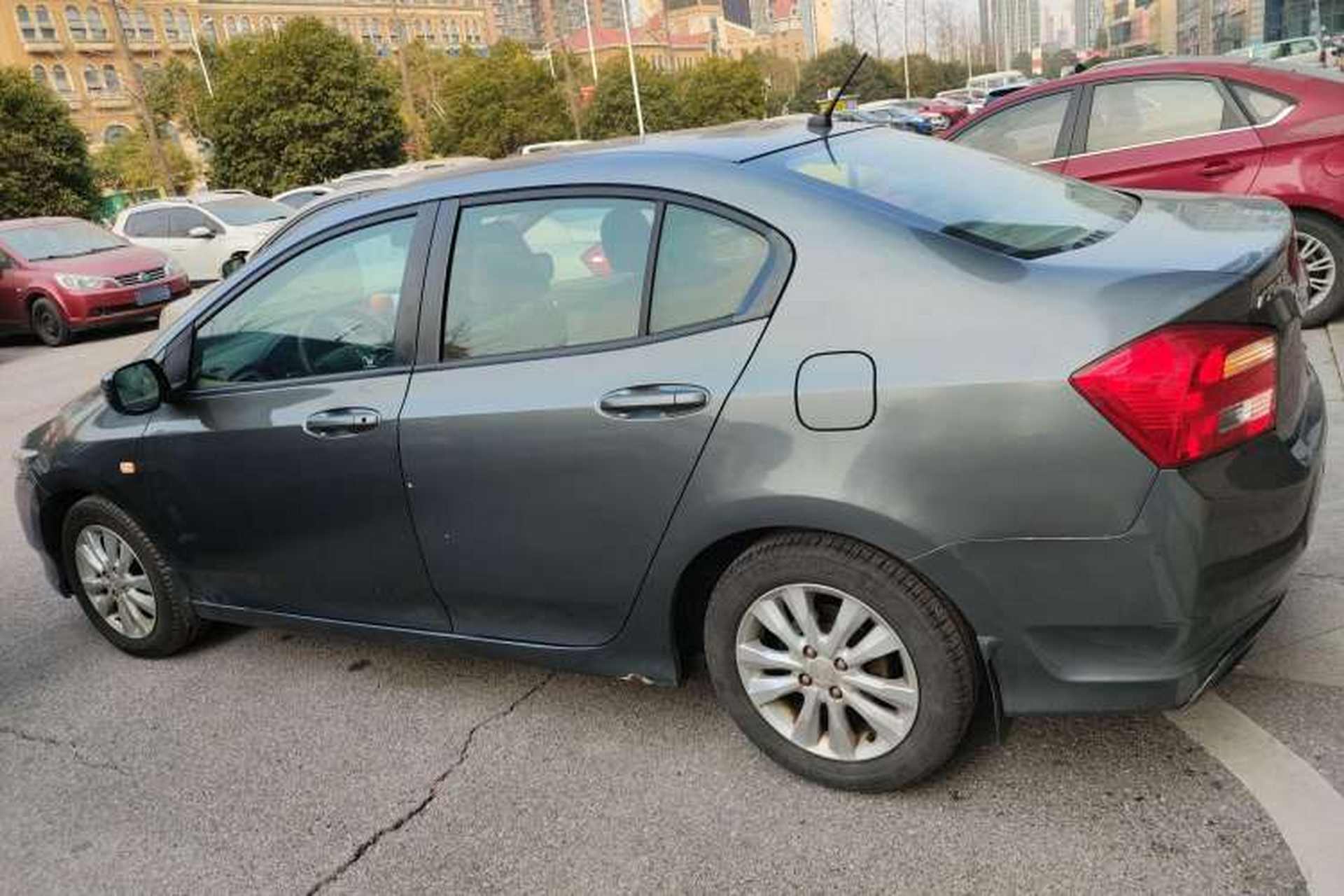 Used Honda City Classic 2012 1.5L Automatic Elite Edition Left Side