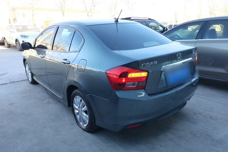 Used Honda City Classic 2012 1.5L Automatic Elite Edition Left Side
