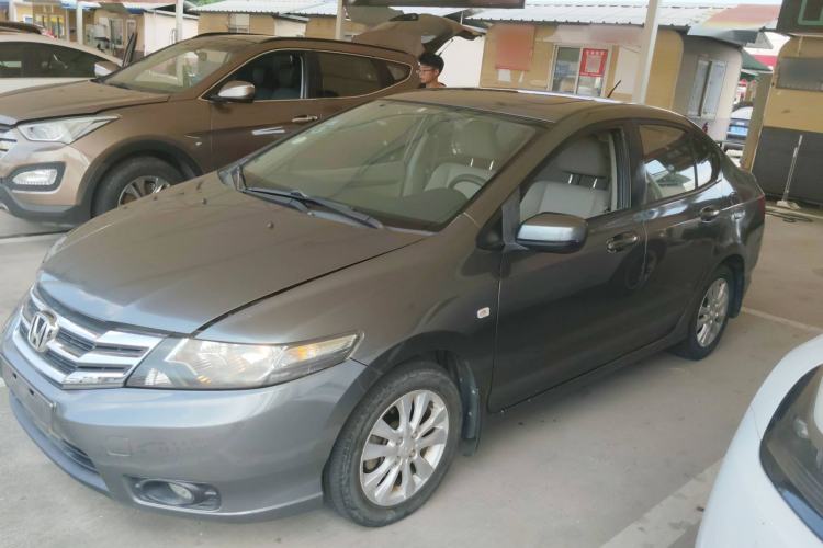 Used Honda City Classic 2012 1.5L Automatic Elite Edition Left Side