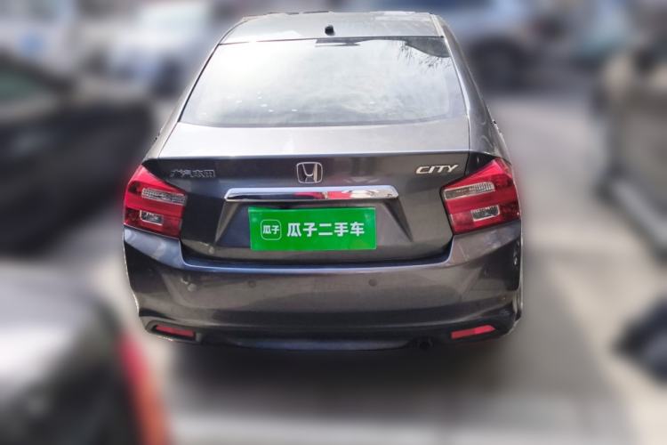 Used Honda City Classic 2012 1.5L manual Comfort version Rear