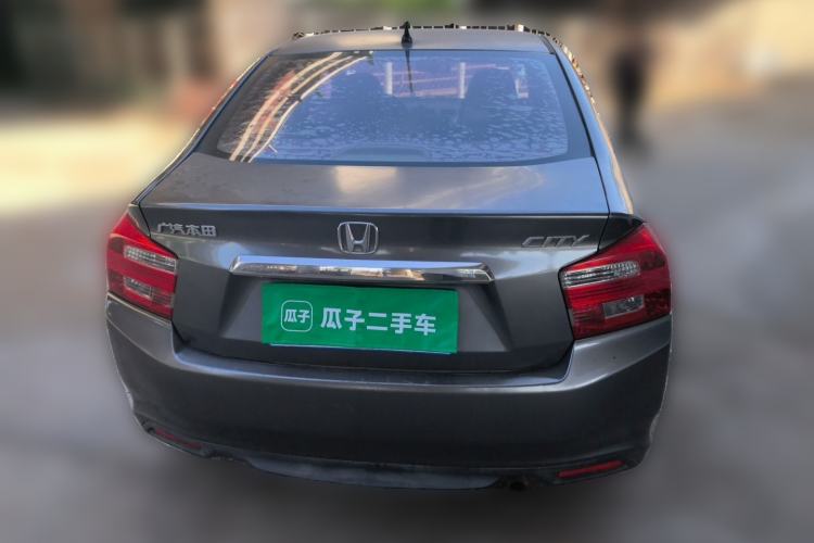 Used Honda City Classic 2012 1.5L manual Comfort version Rear