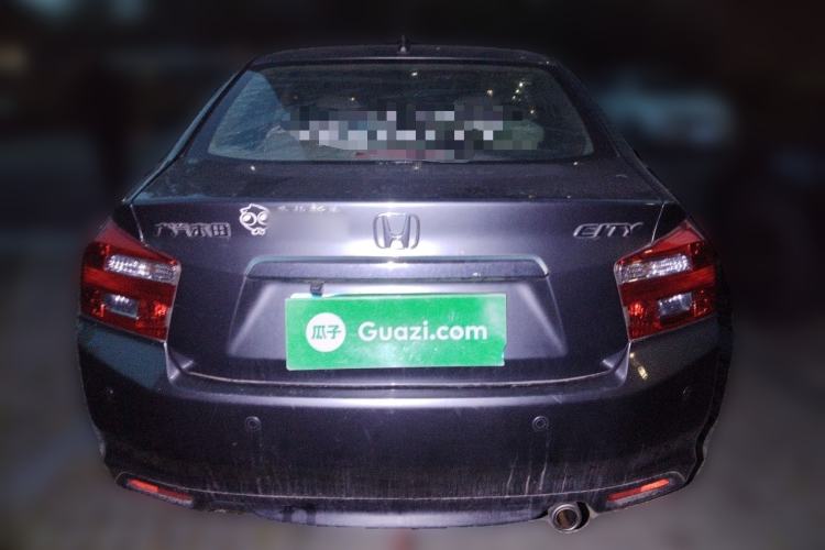 Used Honda City Classic 2012 1.5L manual Elite Edition Rear