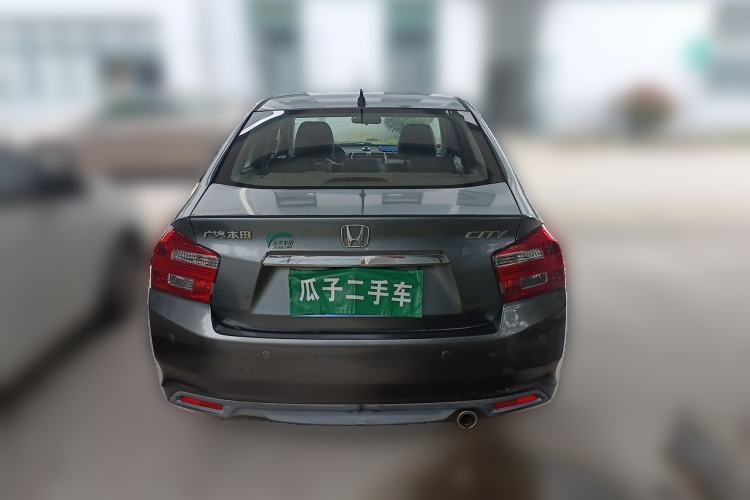 Used Honda City Classic 2012 1.5L Automatic Elite Edition Rear