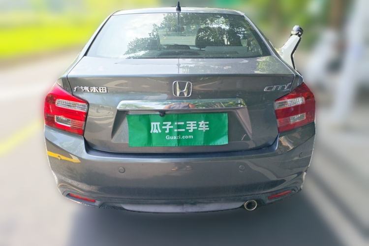 Used Honda City Classic 2012 1.5L Automatic Elite Edition Rear