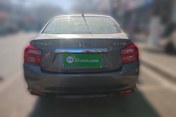 Used Honda City Classic 2012 1.5L manual Comfort version Rear