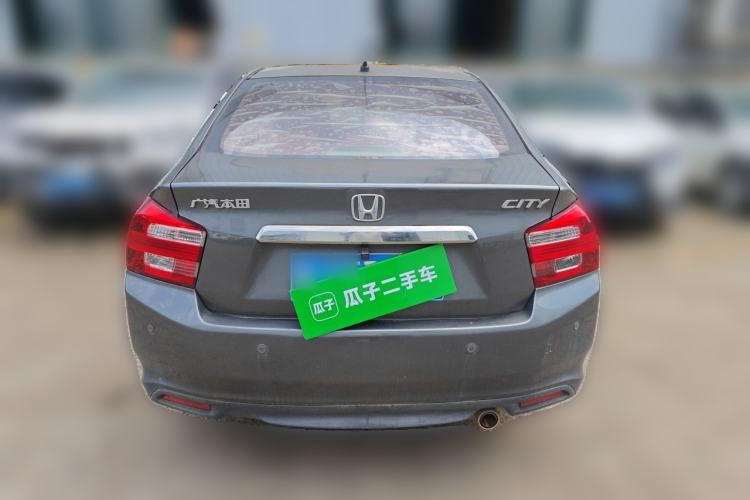 Used Honda City Classic 2012 1.5L manual Elite Edition Rear