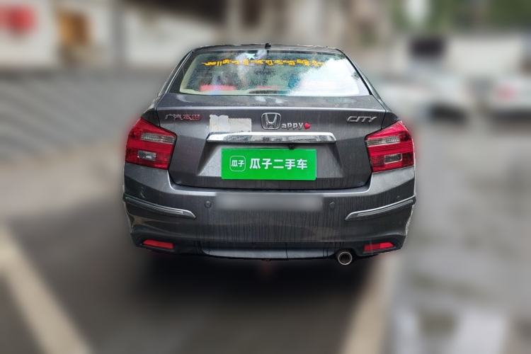 Used Honda City Classic 2012 1.5L Automatic Elite Edition Rear
