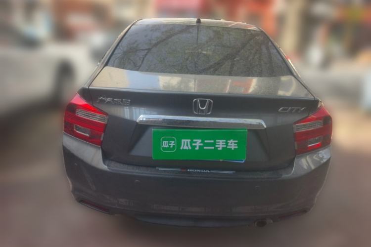 Used Honda City Classic 2012 1.5L Automatic Flagship Edition Rear