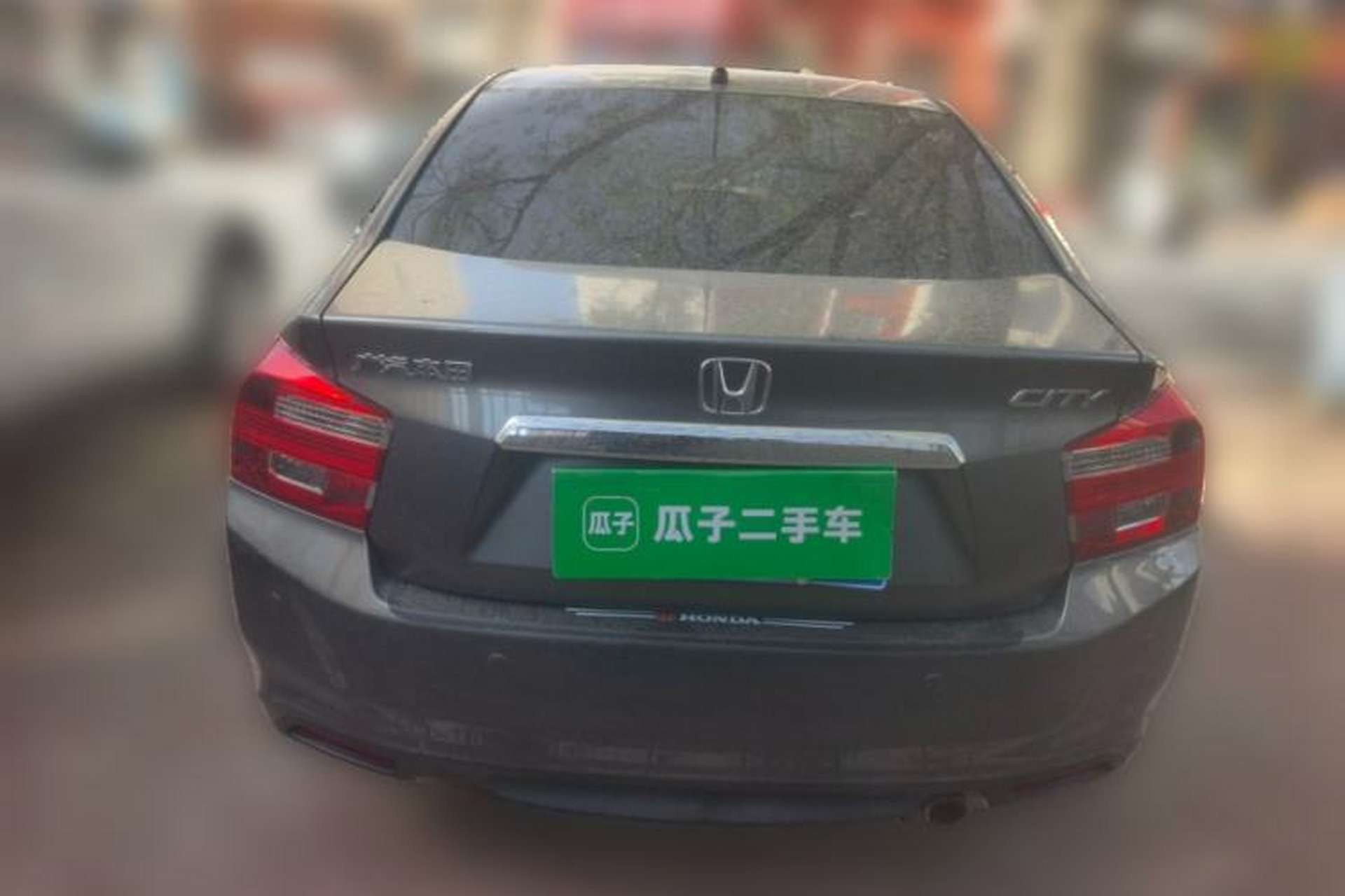 Used Honda City Classic 2012 1.5L Automatic Flagship Edition Rear