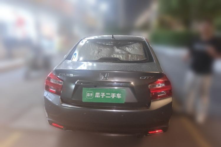 Used Honda City Classic 2012 1.5L manual Comfort version Rear
