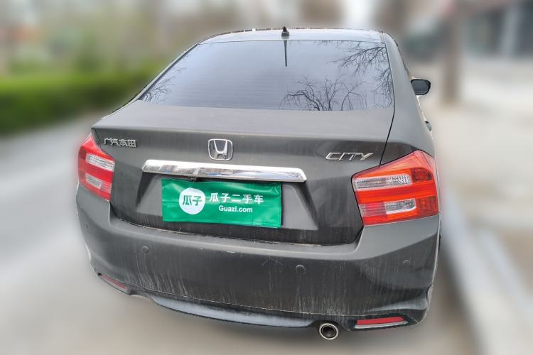 Used Honda City Classic 2012 1.5L Automatic Elite Edition Rear