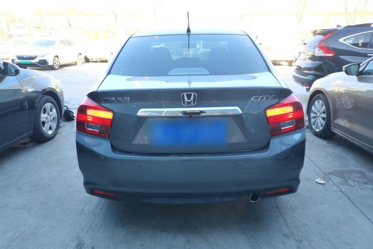 Used Honda City Classic 2012 1.5L Automatic Elite Edition Rear