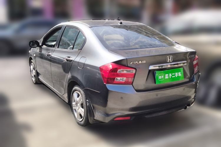 Used Honda City Classic 2012 1.5L manual Comfort version Rear Left 45 Deg
