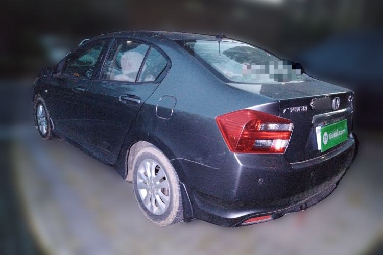 Used Honda City Classic 2012 1.5L manual Elite Edition Rear Left 45 Deg