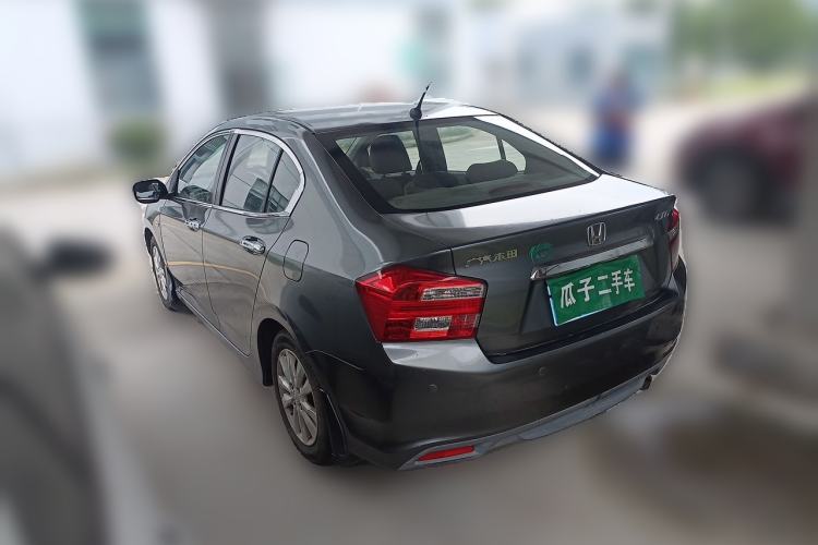 Used Honda City Classic 2012 1.5L Automatic Elite Edition Rear Left 45 Deg