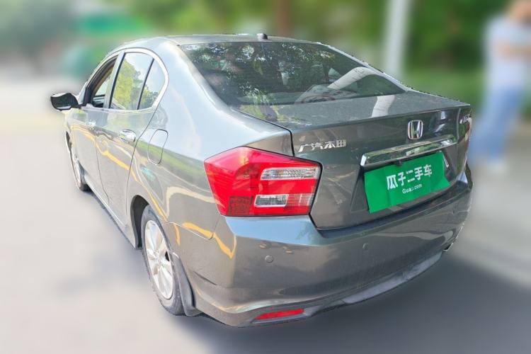 Used Honda City Classic 2012 1.5L Automatic Elite Edition Rear Left 45 Deg
