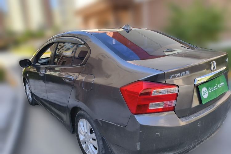 Used Honda City Classic 2012 1.5L manual Elite Edition Rear Left 45 Deg