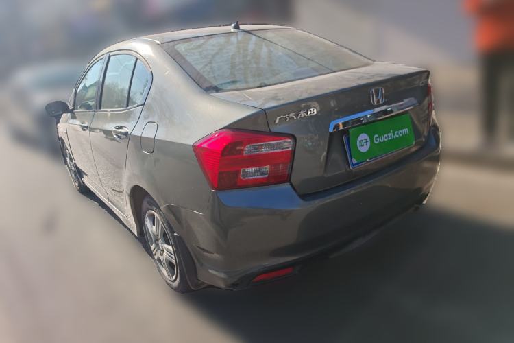 Used Honda City Classic 2012 1.5L manual Comfort version Rear Left 45 Deg