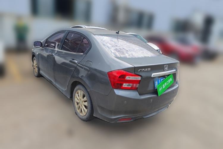 Used Honda City Classic 2012 1.5L manual Elite Edition Rear Left 45 Deg