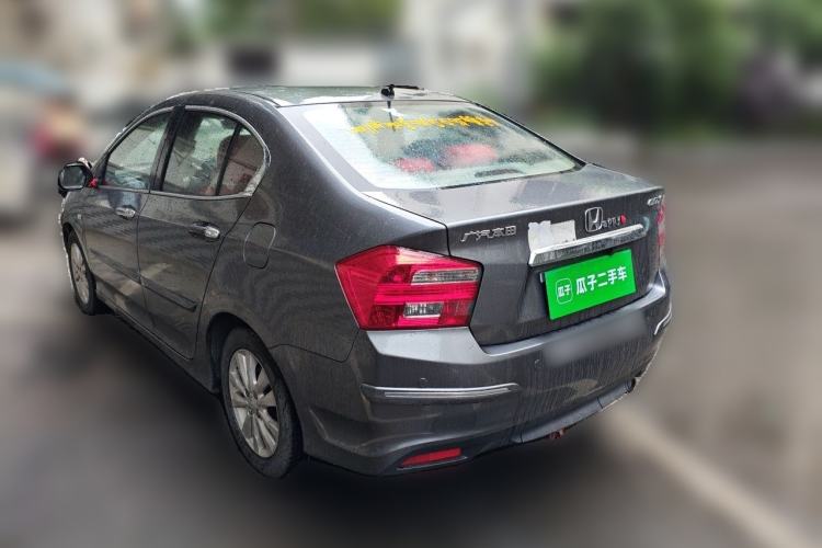 Used Honda City Classic 2012 1.5L Automatic Elite Edition Rear Left 45 Deg