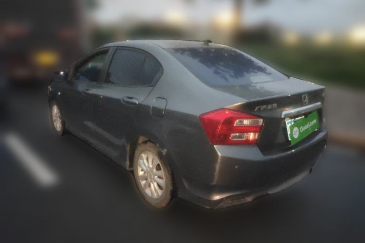 Used Honda City Classic 2012 1.5L Automatic Flagship Edition Rear Left 45 Deg
