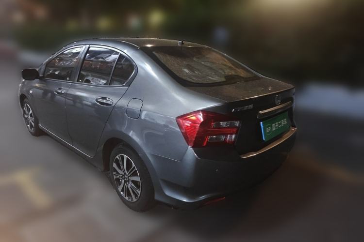 Used Honda City Classic 2012 1.5L manual Comfort version Rear Left 45 Deg