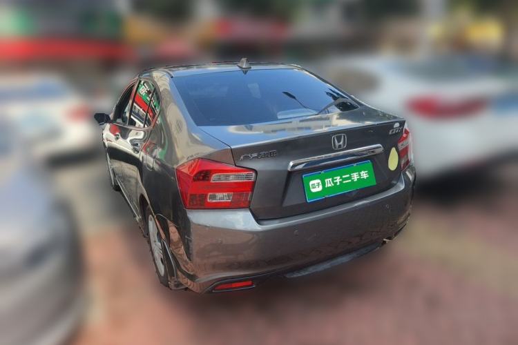 Used Honda City Classic 2012 1.5L manual Comfort version Rear Left 45 Deg