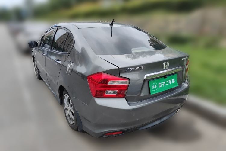 Used Honda City Classic 2012 1.5L manual Comfort version Rear Left 45 Deg
