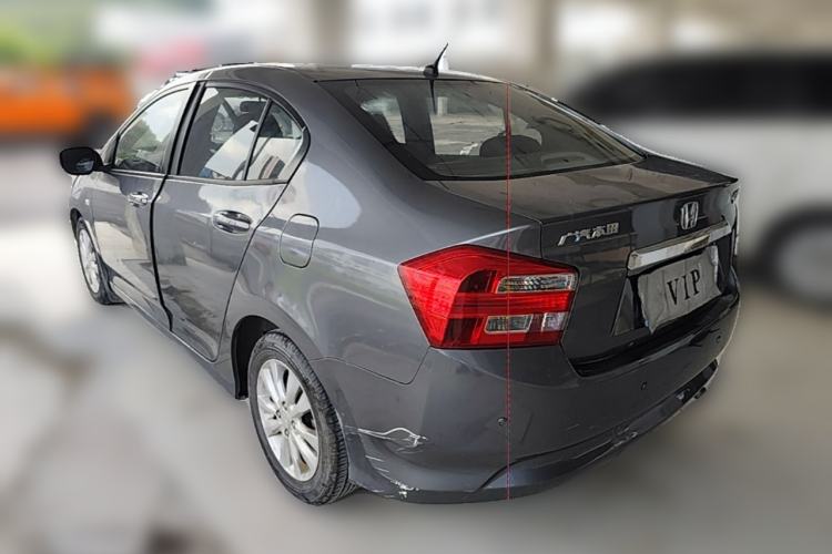 Used Honda City Classic 2012 1.5L Automatic Elite Edition Rear Left 45 Deg
