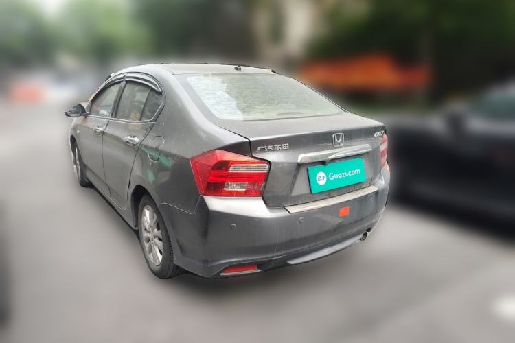 Used Honda City Classic 2012 1.5L manual Elite Edition Rear Left 45 Deg