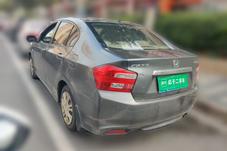 Used Honda City Classic 2012 1.5L manual Comfort version Rear Left 45 Deg