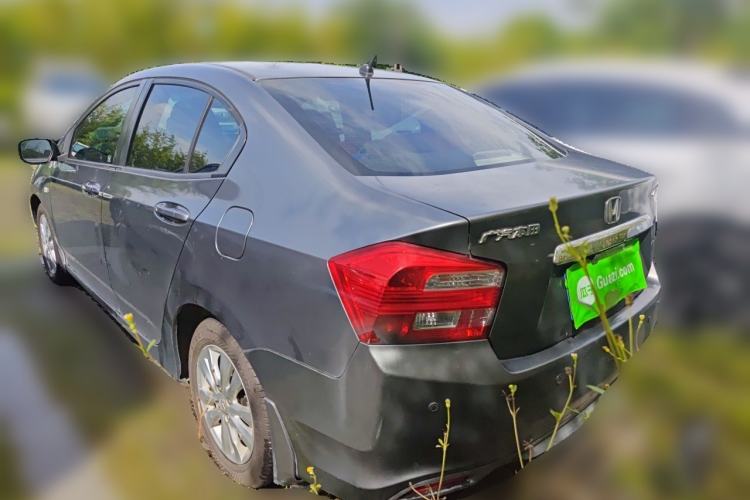 Used Honda City Classic 2012 1.5L Automatic Elite Edition Rear Left 45 Deg