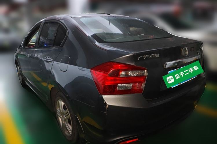 Used Honda City Classic 2012 1.5L manual Comfort version Rear Left 45 Deg