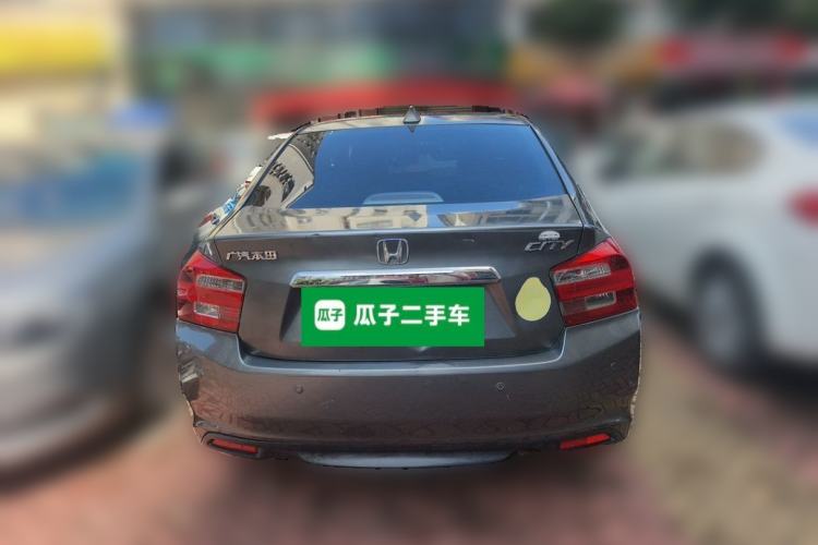 Used Honda City Classic 2012 1.5L manual Comfort version Rear