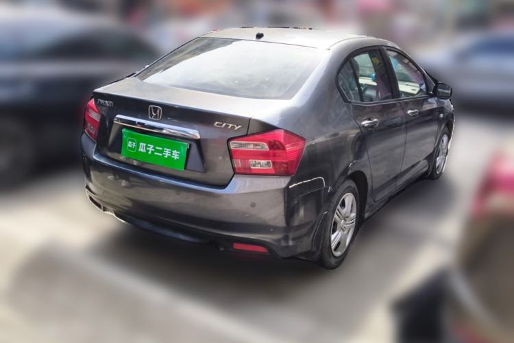 Used Honda City Classic 2012 1.5L manual Comfort version Rear Right 45 Deg